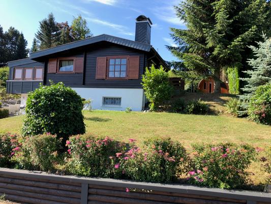 2 Blockhäuser mit traumhaftem Talblick 2 Blockhäuser mit traumhaftem Talblick - Bad Lauterberg
