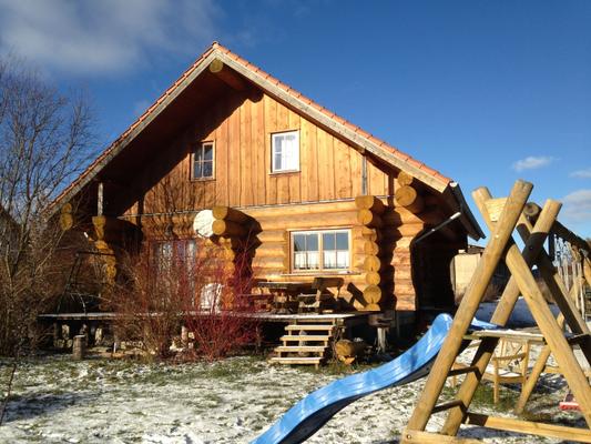 Naturstammhaus Kamin Sauna Wlan Naturstammhaus Kamin Sauna Wlan - Siptenfelde