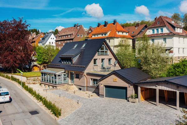 Ferienhaus Wurmberger mit Whirlpool und Sauna Ferienhaus Wurmberger mit Whirlpool und Sauna - Braunlage