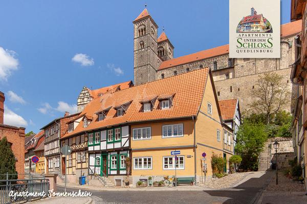 Apartments Unter dem Schloss Quedlinburg - Ap. Sonnenschein Apartments Unter dem Schloss Quedlinburg - Ap. Sonnenschein - Quedlinburg