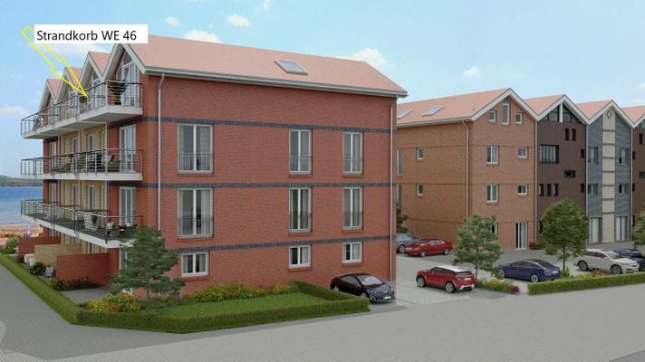 Meeresblick Strandkorb Haus 3 We 46 1023022 Ferienwohnung