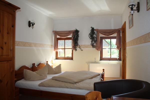 Doppelzimmer in Wiesa (100321) - Zimmer Thermalbad Wiesenbad