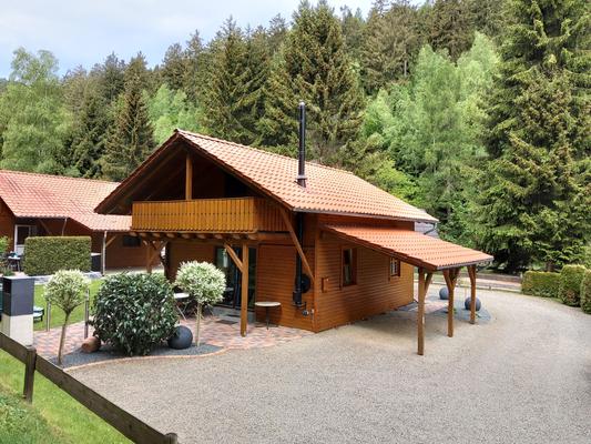 Ferienhaus Lärche im Harz Ferienhaus Lärche im Harz - Lautenthal