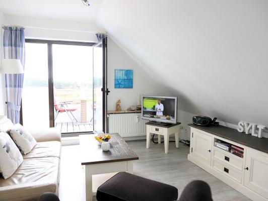 Ferienwohnung Fernsicht 12E, DG - Wenningstedt
