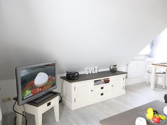 Ferienwohnung Fernsicht 12E, DG - Wenningstedt