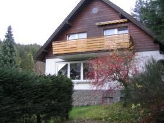 Villa Katze Wohnung 8 mit eig. Balkon Villa Katze Wohnung 8 mit eig. Balkon - Altenau