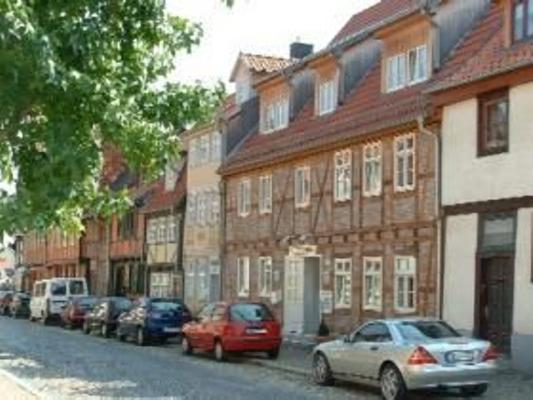 Romantisches Fachwerkhaus Romantisches Fachwerkhaus - Quedlinburg