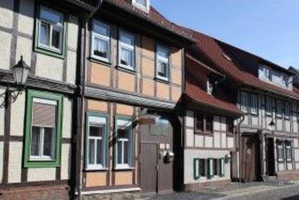 Altstadtidylle Fewo 3 mit Schlossblick Altstadtidylle Fewo 3 mit Schlossblick - Wernigerode