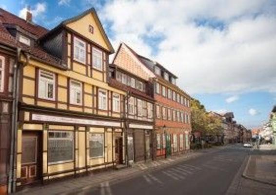 Altstadtnest Fewo 2 Kirchturmblick - Balkon Altstadtnest Fewo 2 Kirchturmblick - Balkon - Wernigerode