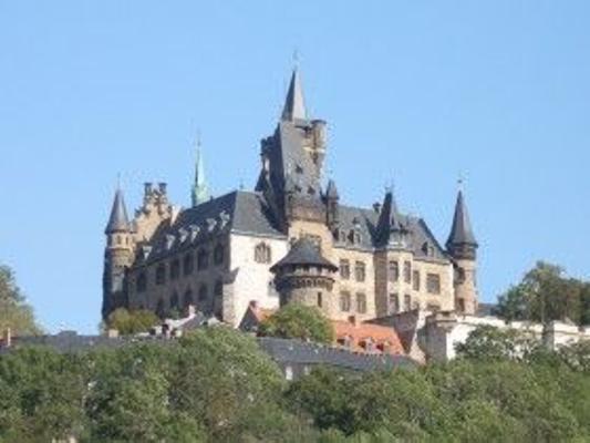 Haus zur Stadtecke, FeWo 8 mit Schlossblick Haus zur Stadtecke, FeWo 8 mit Schlossblick - Wernigerode