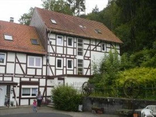 Ferienhaus Alte Wassermühle Ferienhaus Alte Wassermühle - Diemelsee