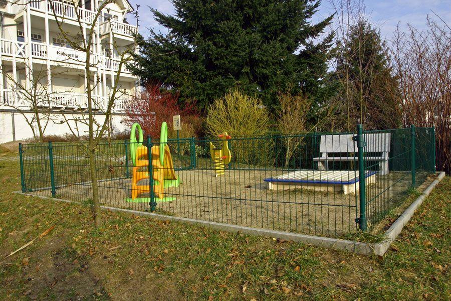 Ein kleiner Spielplatz für die Kleinen
