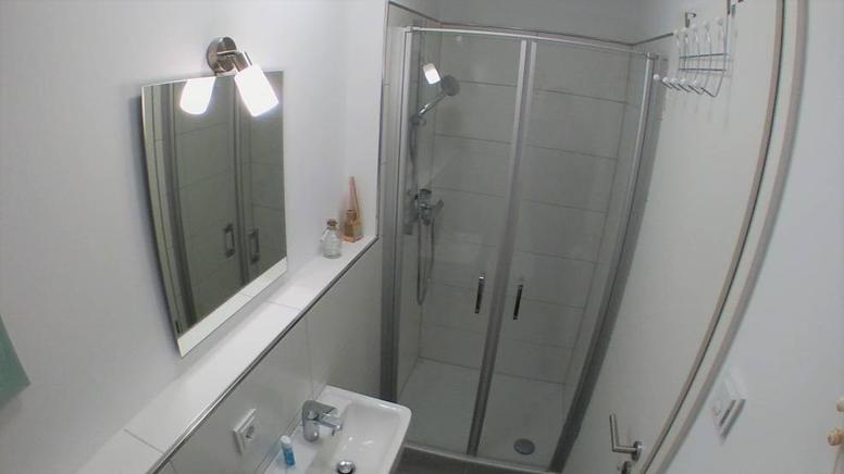 Duschbad im Erdgeschoss