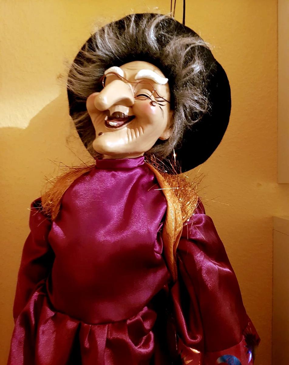 Natürlich darf die Brockenhexe nicht fehlen