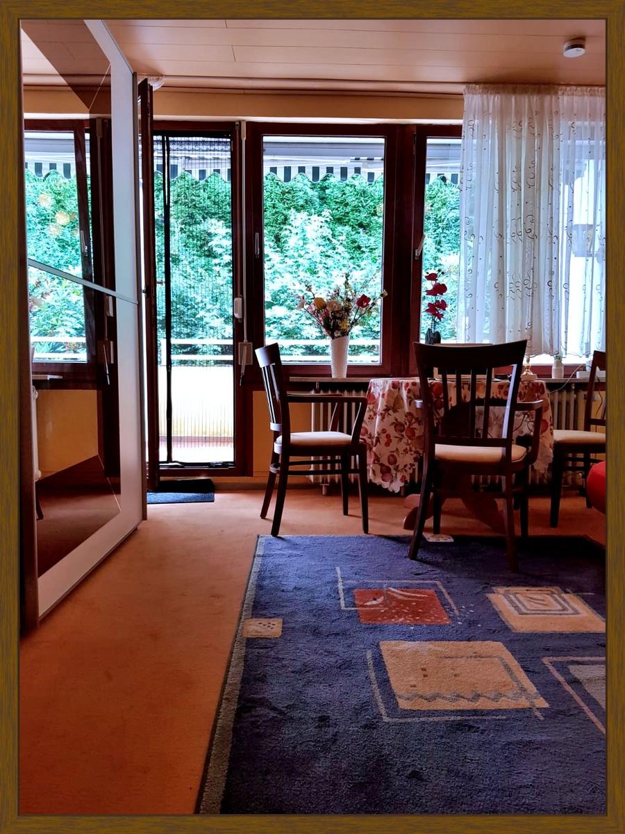 Der Wohn- und Schlafbereich