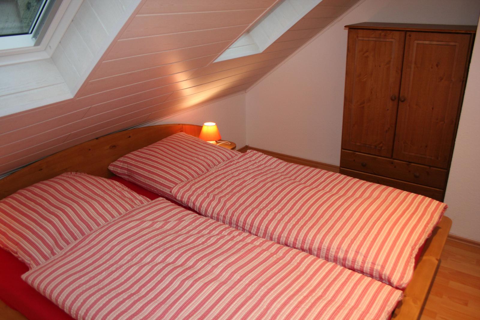5. Schlafzimmer in der ersten Etage