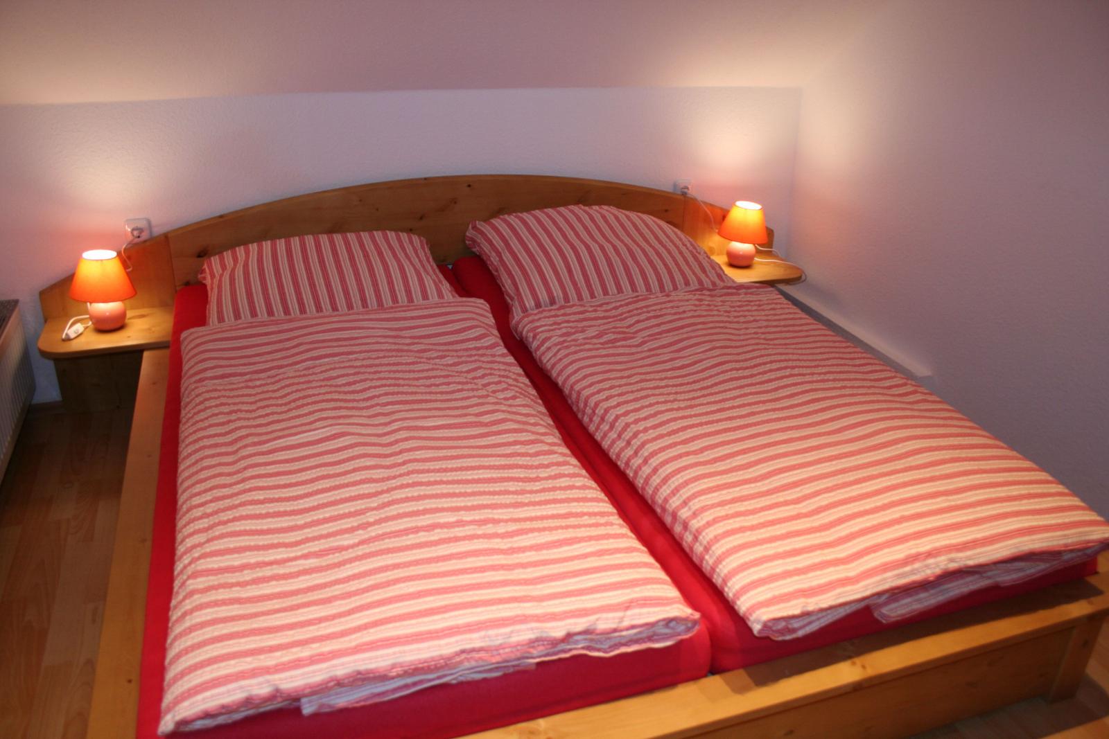 3. Schlafzimmer in der ersten Etage