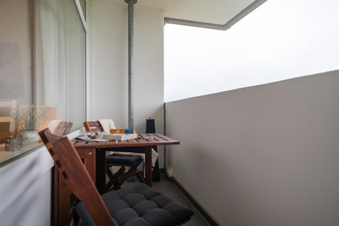 Balkon in Westlage