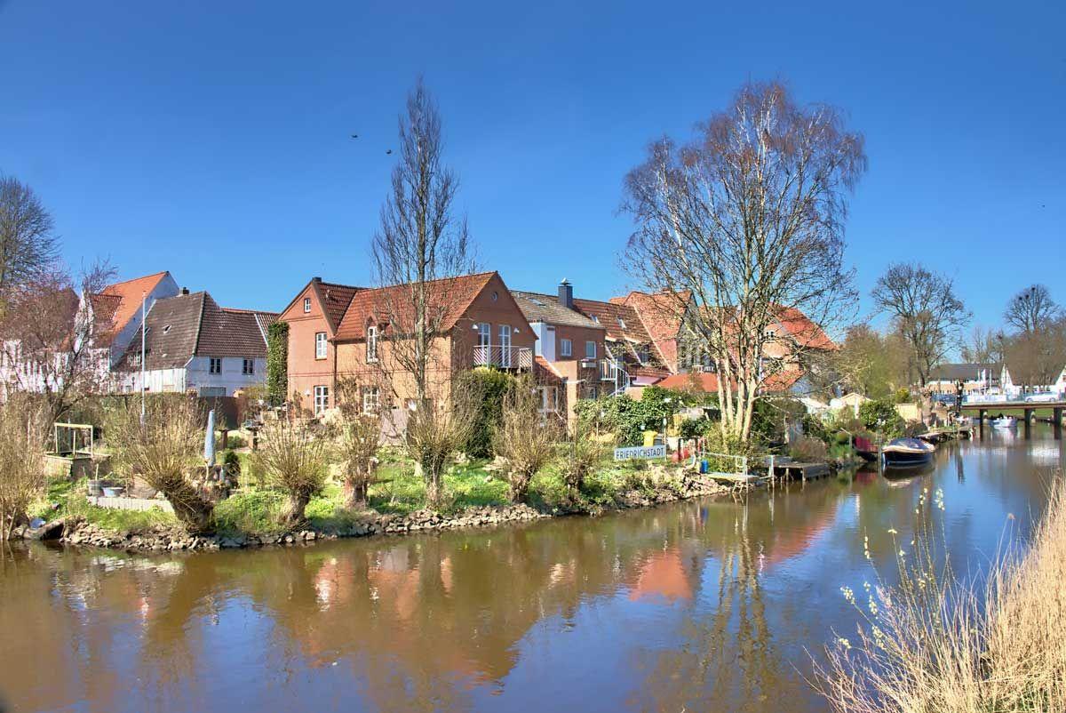 Wasser, wohin man auch sieht