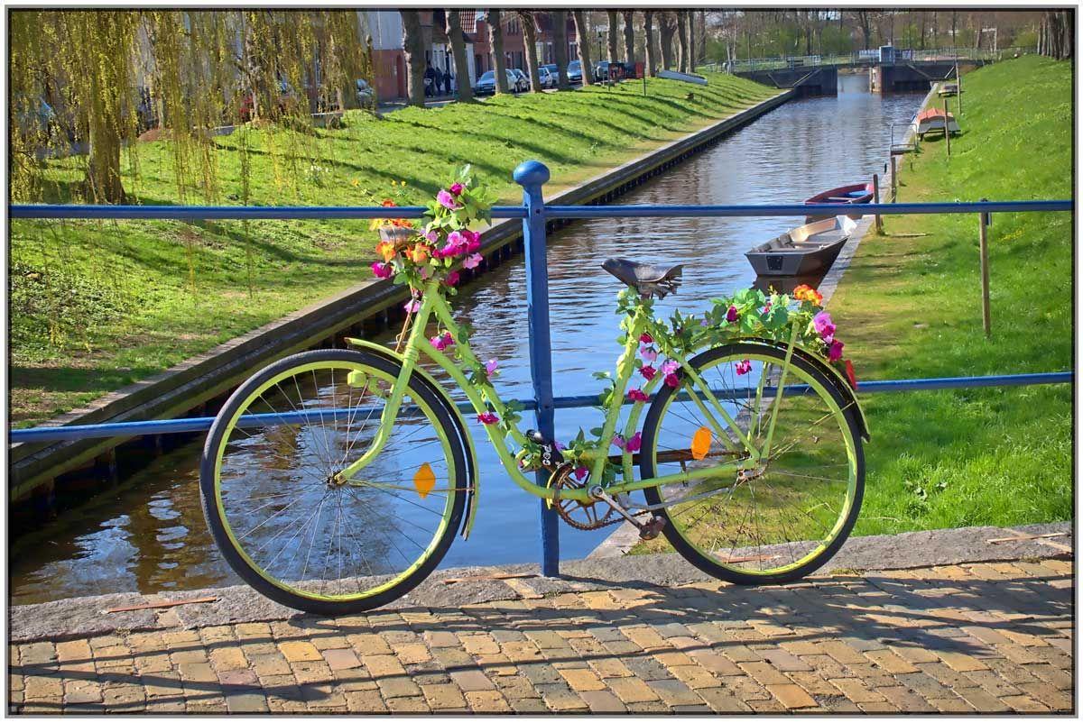 Es gibt jede Menge Fahrradtouren durch das wunderschöne Nordfriesland