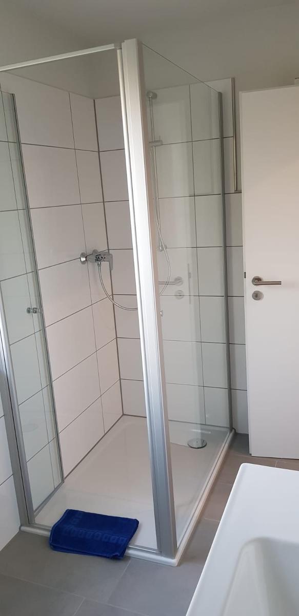 große Dusche