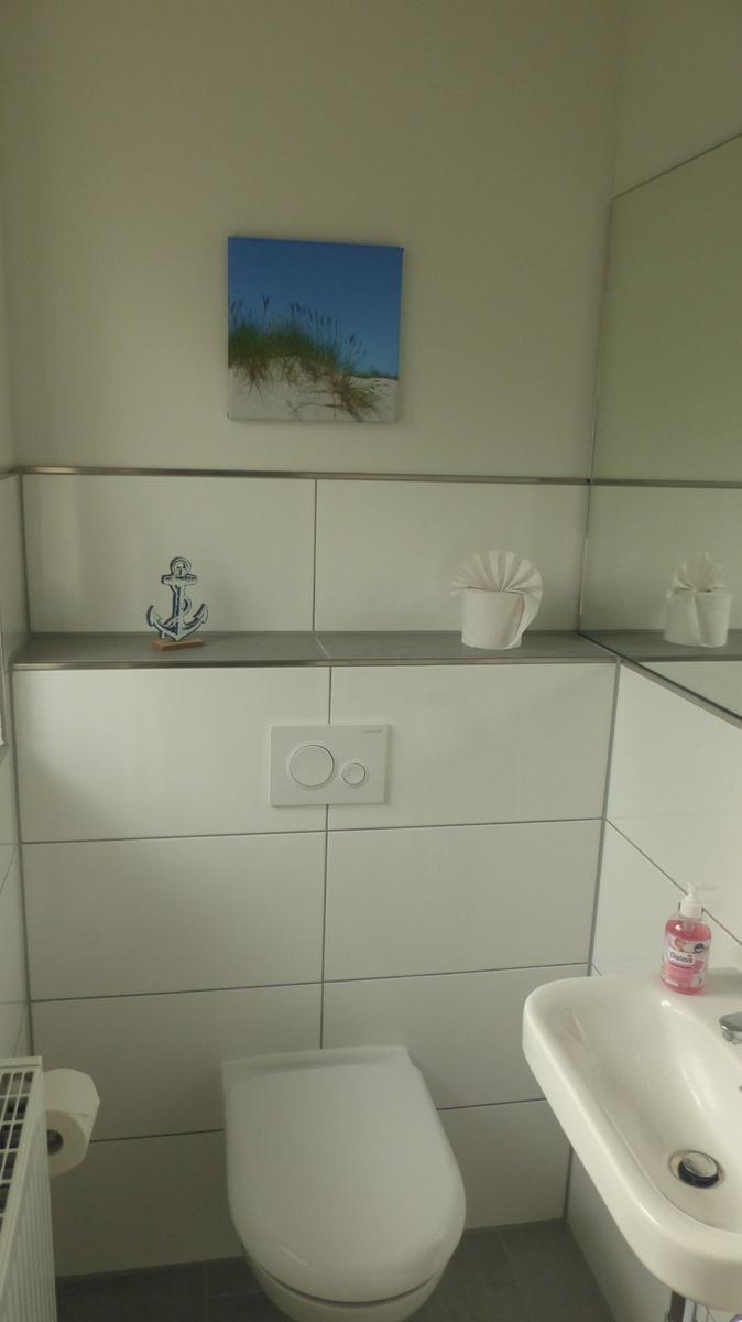 Gäste WC im EG