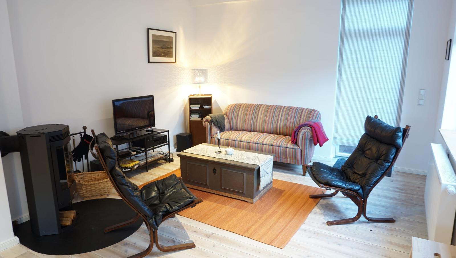 Sofaecke mit TV