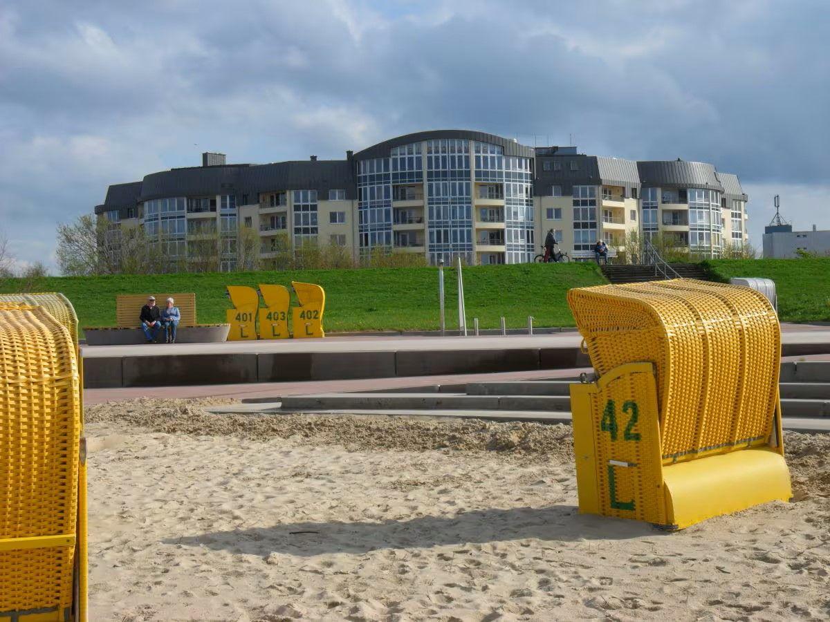Kurpark Residenz, App. 213, Kurparkallee 43, 27476 Cuxhaven- Döse
