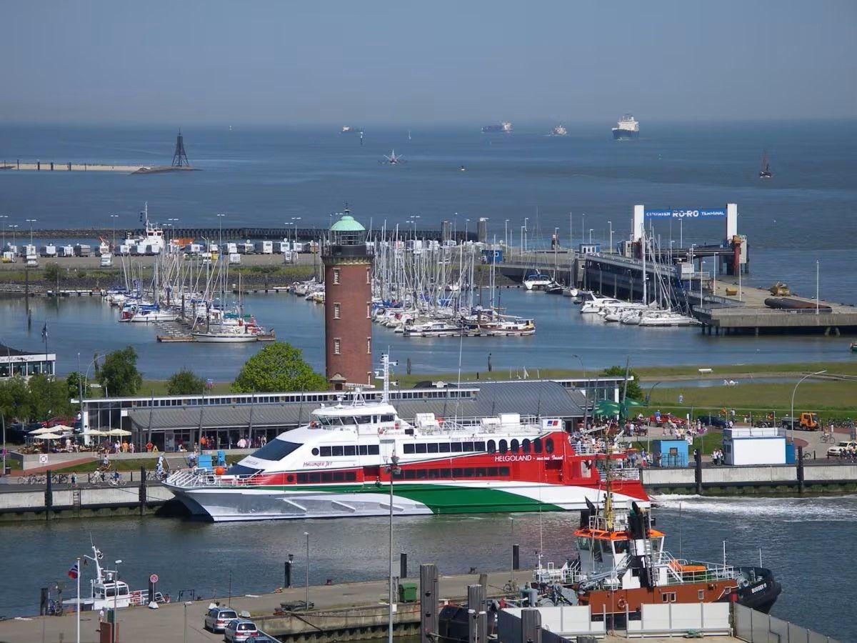 Kurpark Residenz, App. 213, Kurparkallee 43, 27476 Cuxhaven- Döse