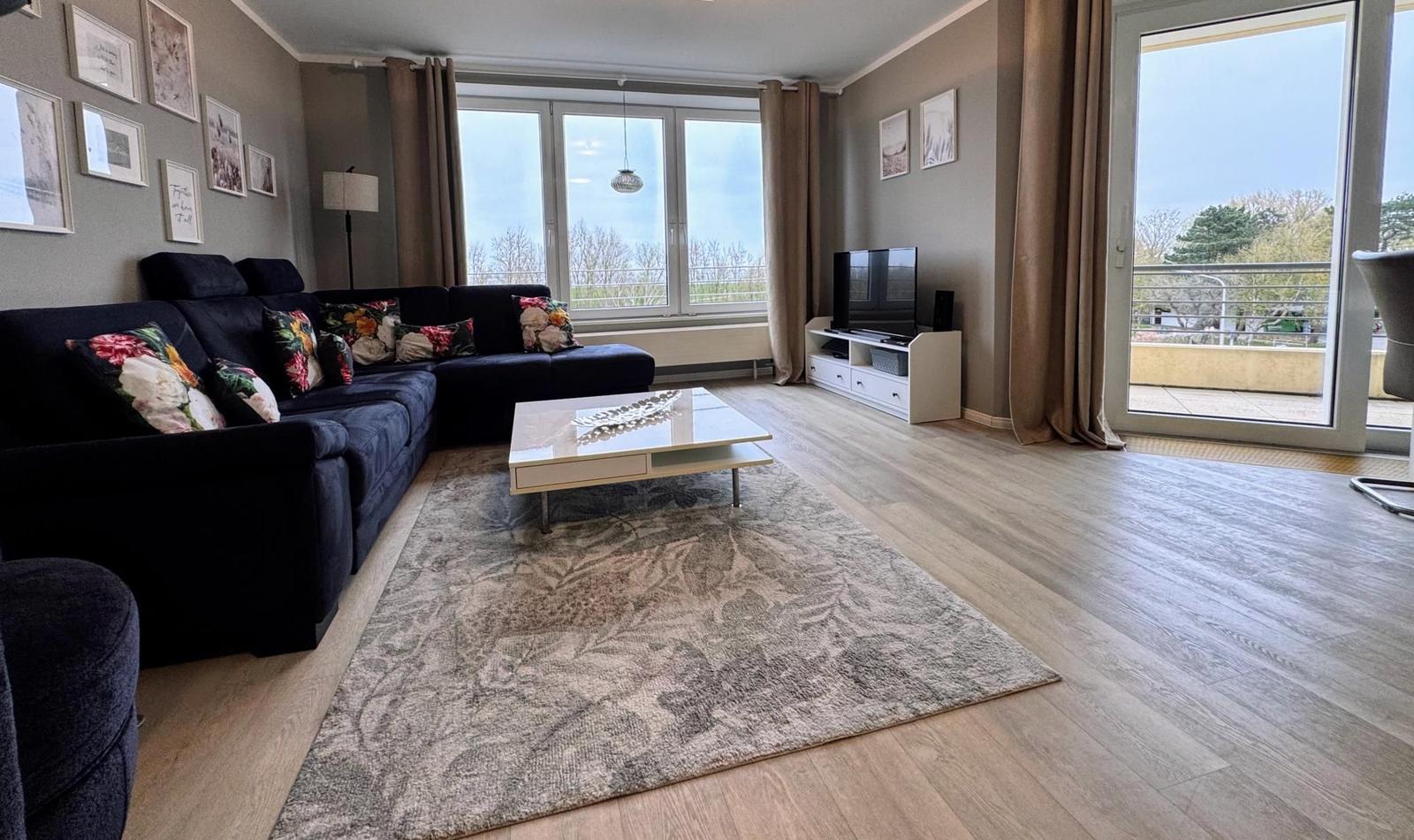 Kurpark Residenz, App. 213, Kurparkallee 43, 27476 Cuxhaven- Döse