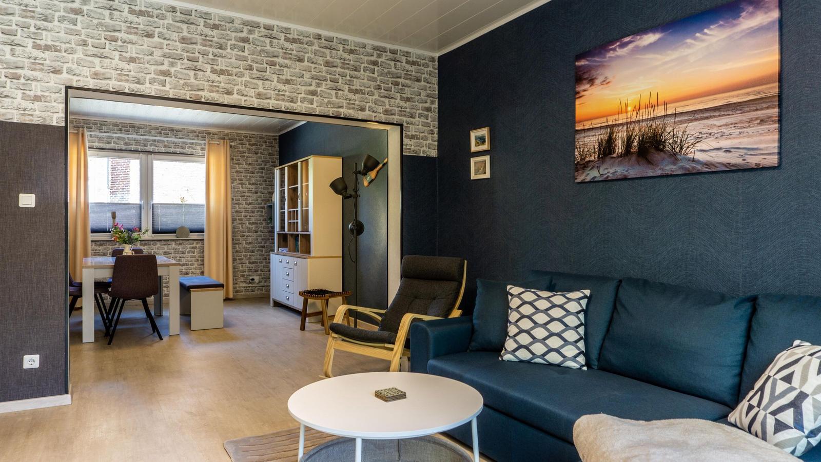 Ess- und Wohnbereich