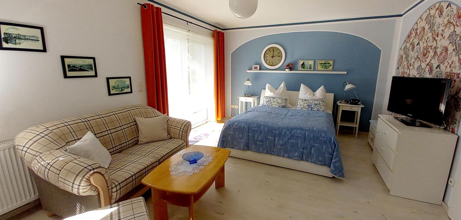 Wohn- und Schlafbereich