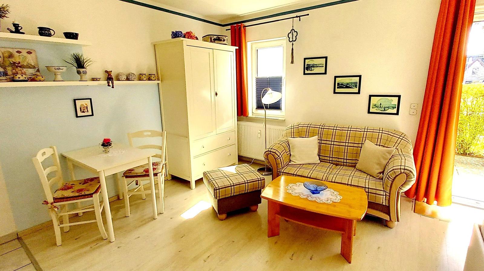 Gemütlicher Wohn- und Essbereich