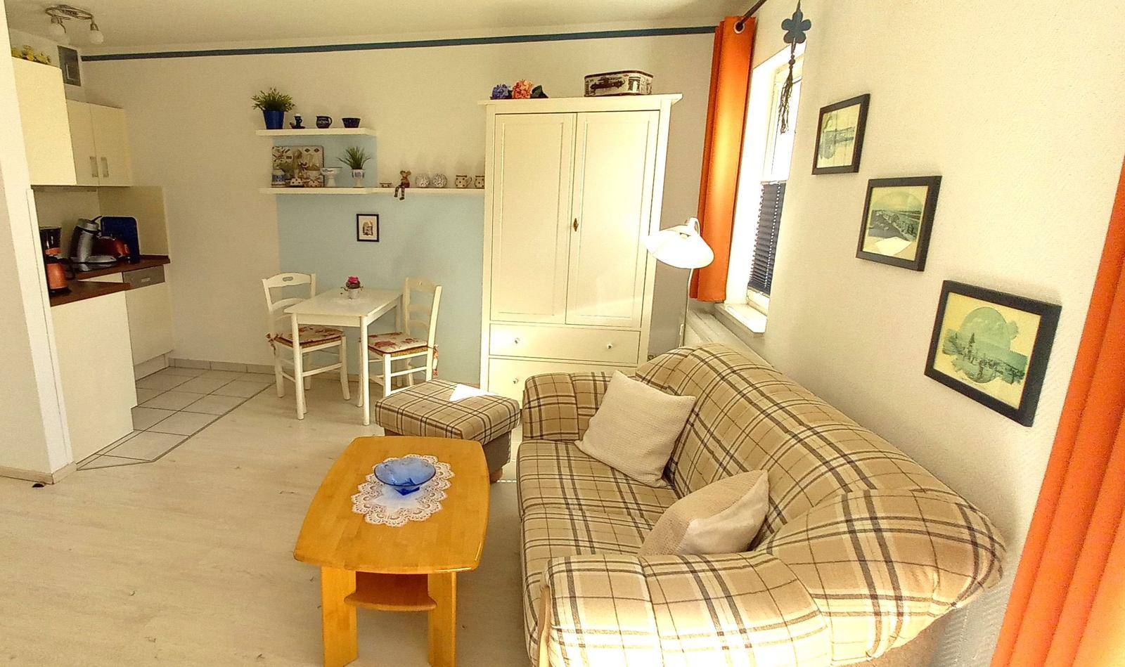 Wohnbereich mit Küche