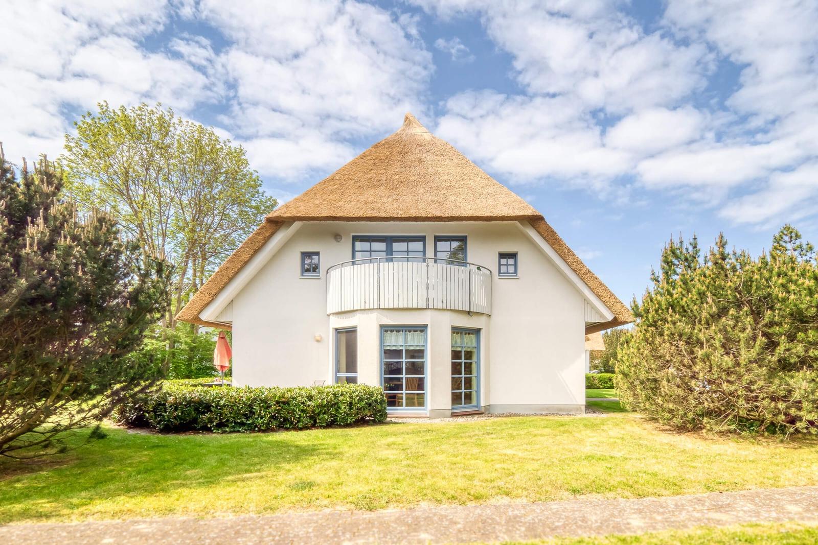 Blick auf die Terrasse