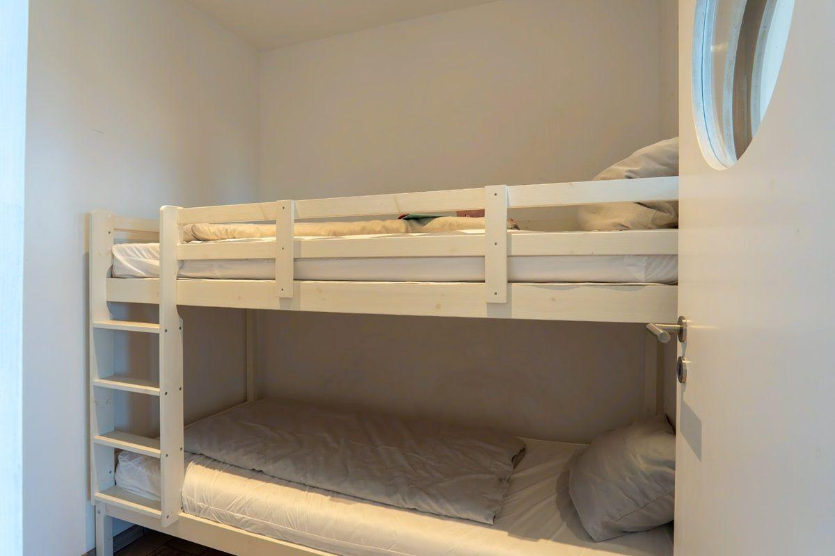 ... einem Etagenbett
