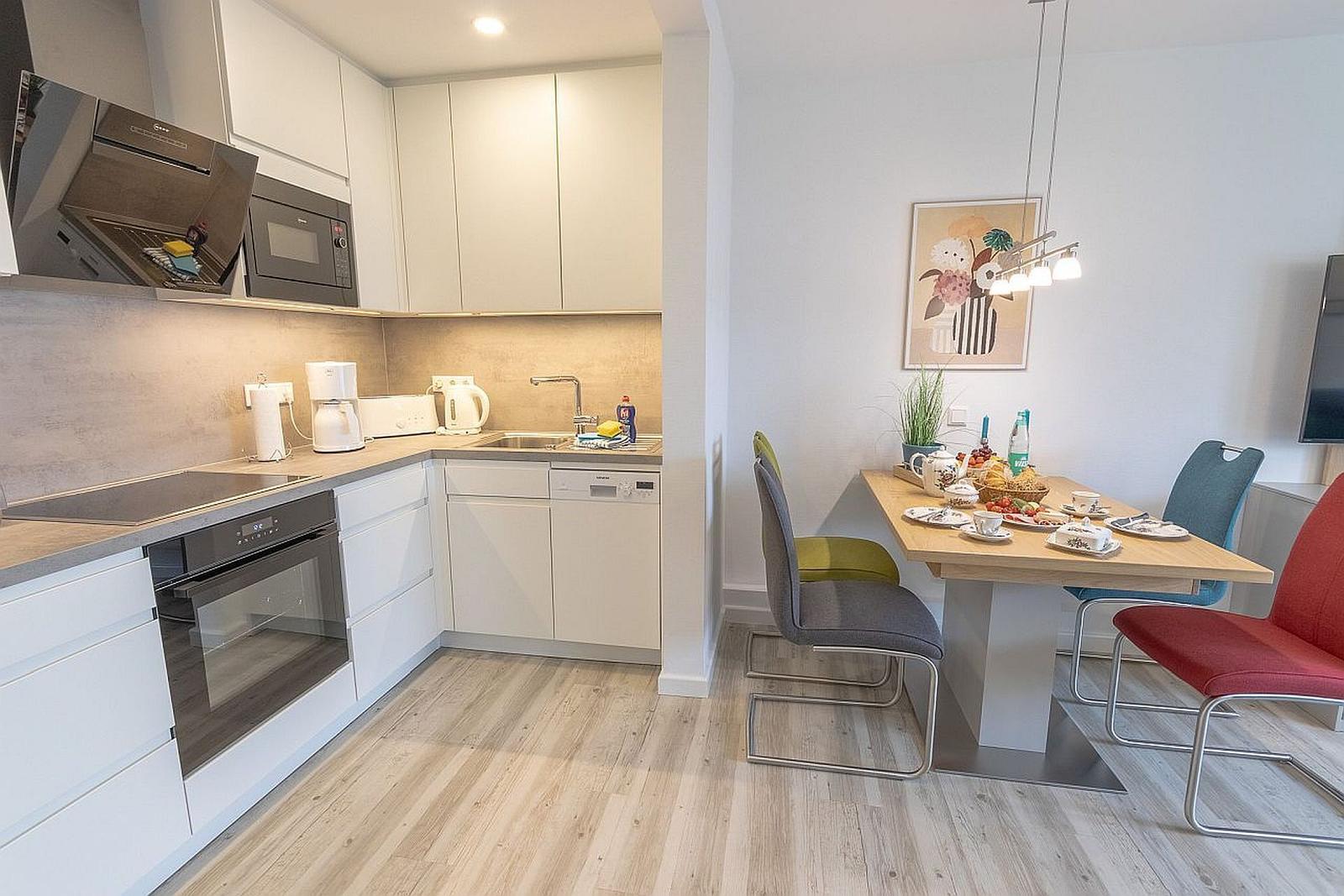 Vorbereiten, zubereiten und anrichten