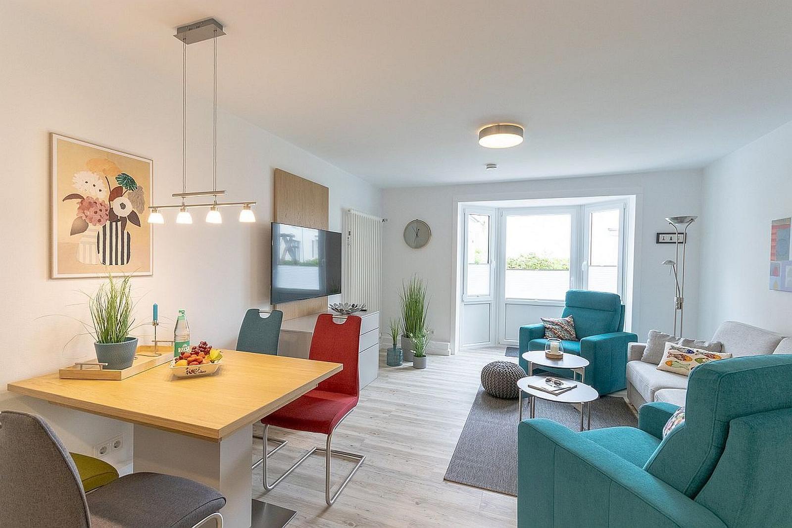 Wohnen direkt am Strand