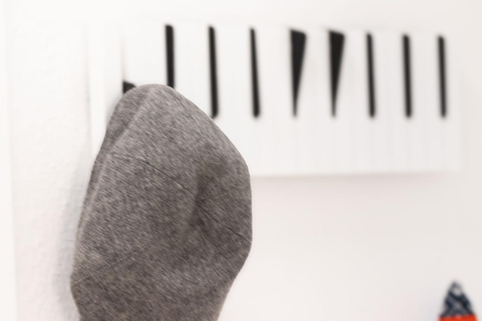 großzügige Garderobe