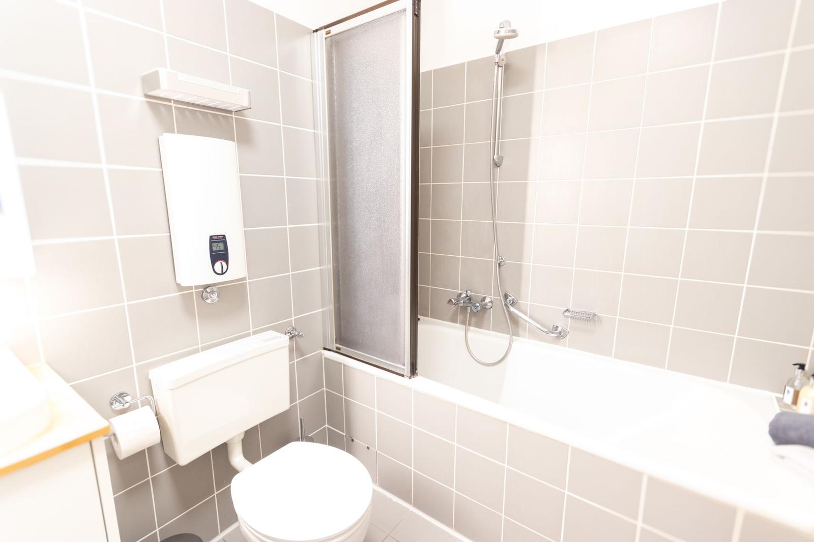 Im Winter nach einem Strandspaziergang