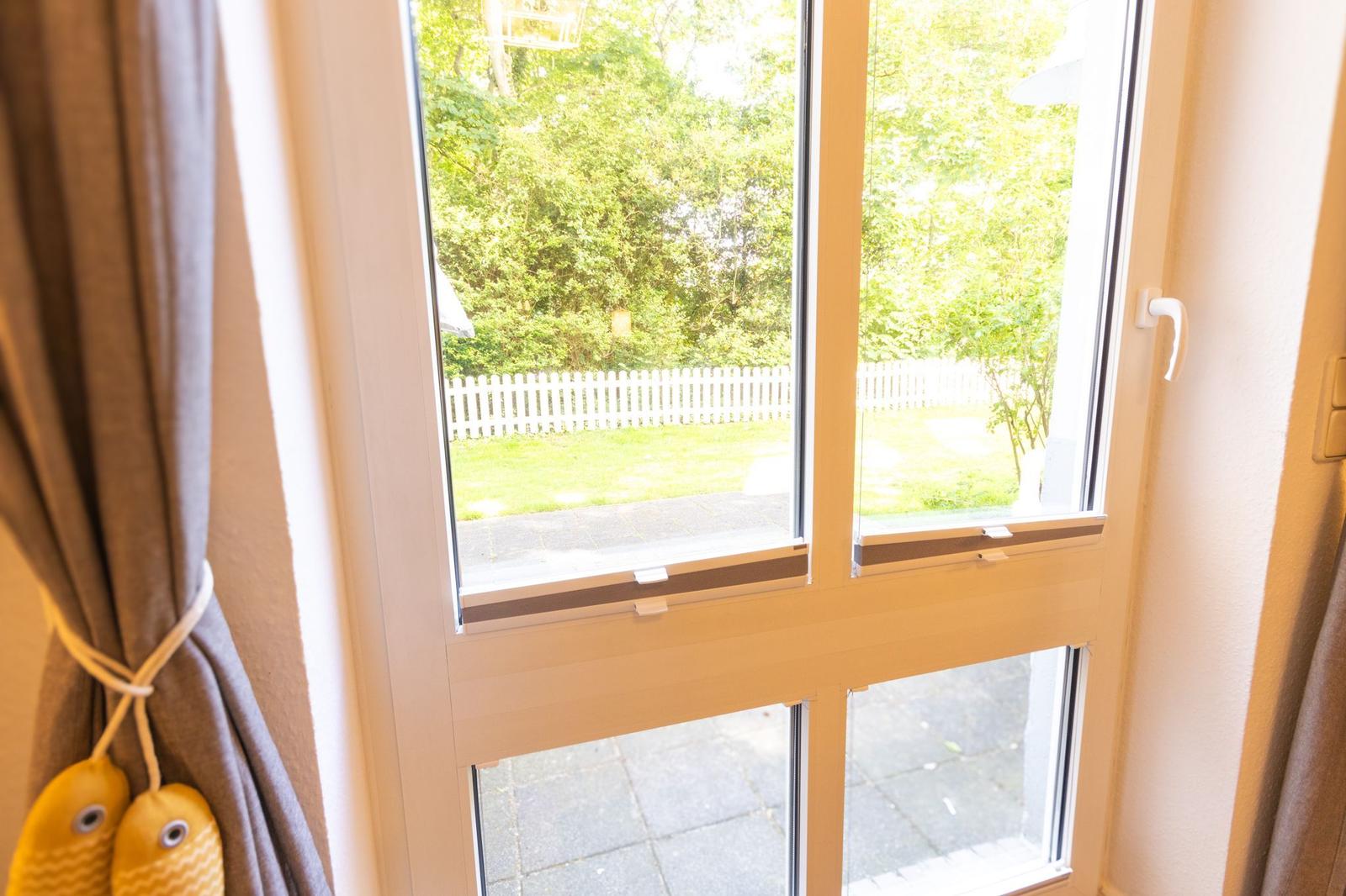 Zugang zur Westterrasse