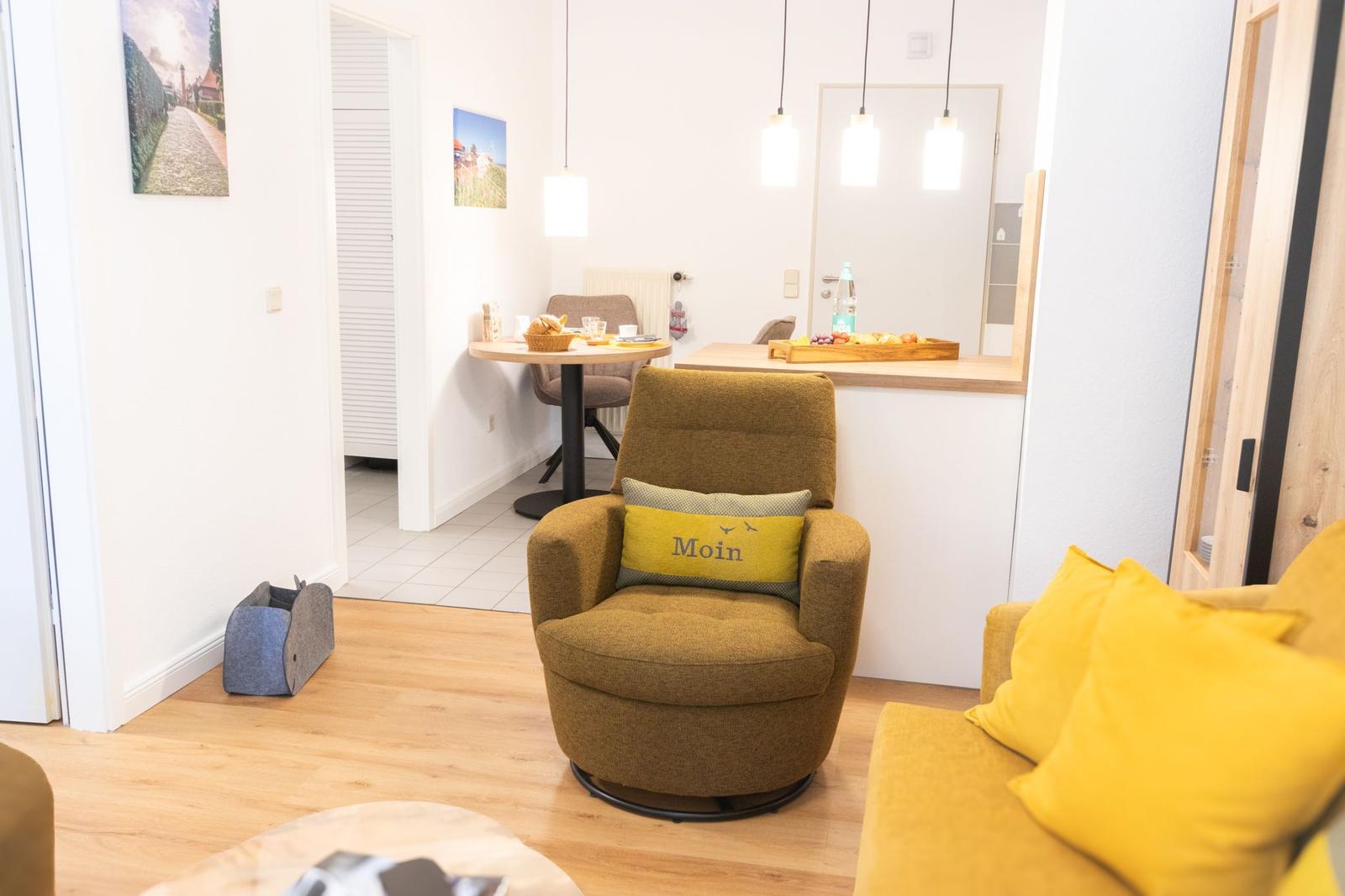 wohnen, essen, kochen, lachen, spielen - fernsehen?