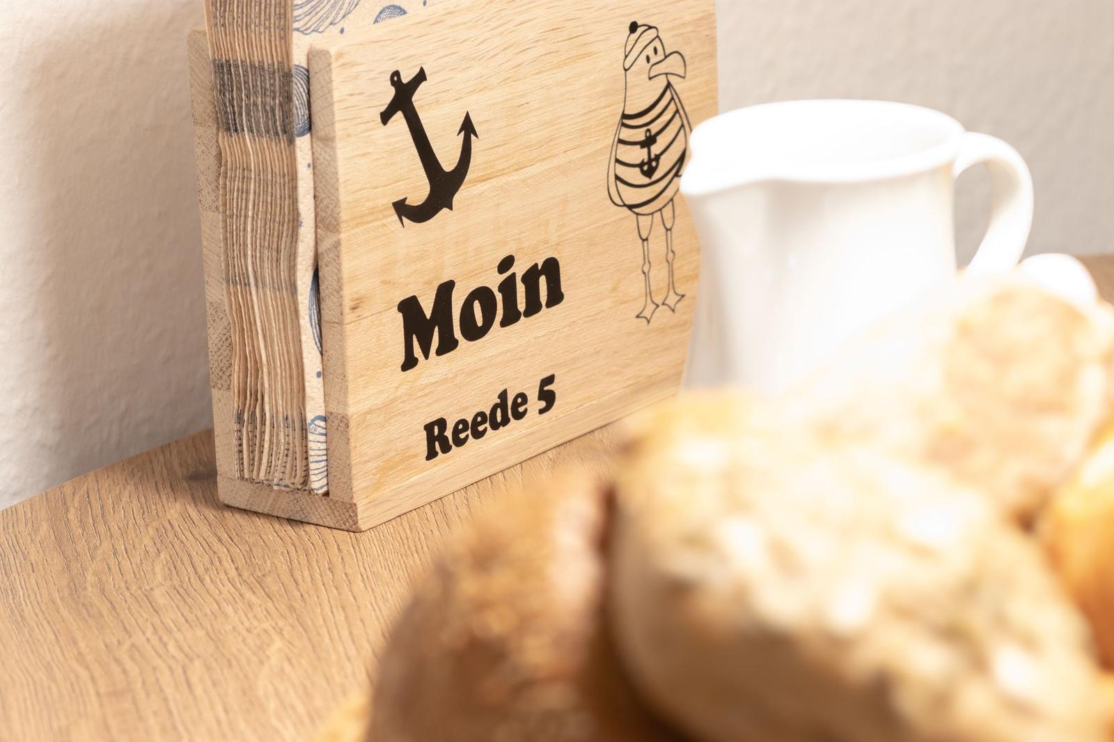 Moin, in der Reede 5, Residenz am Rosengarten