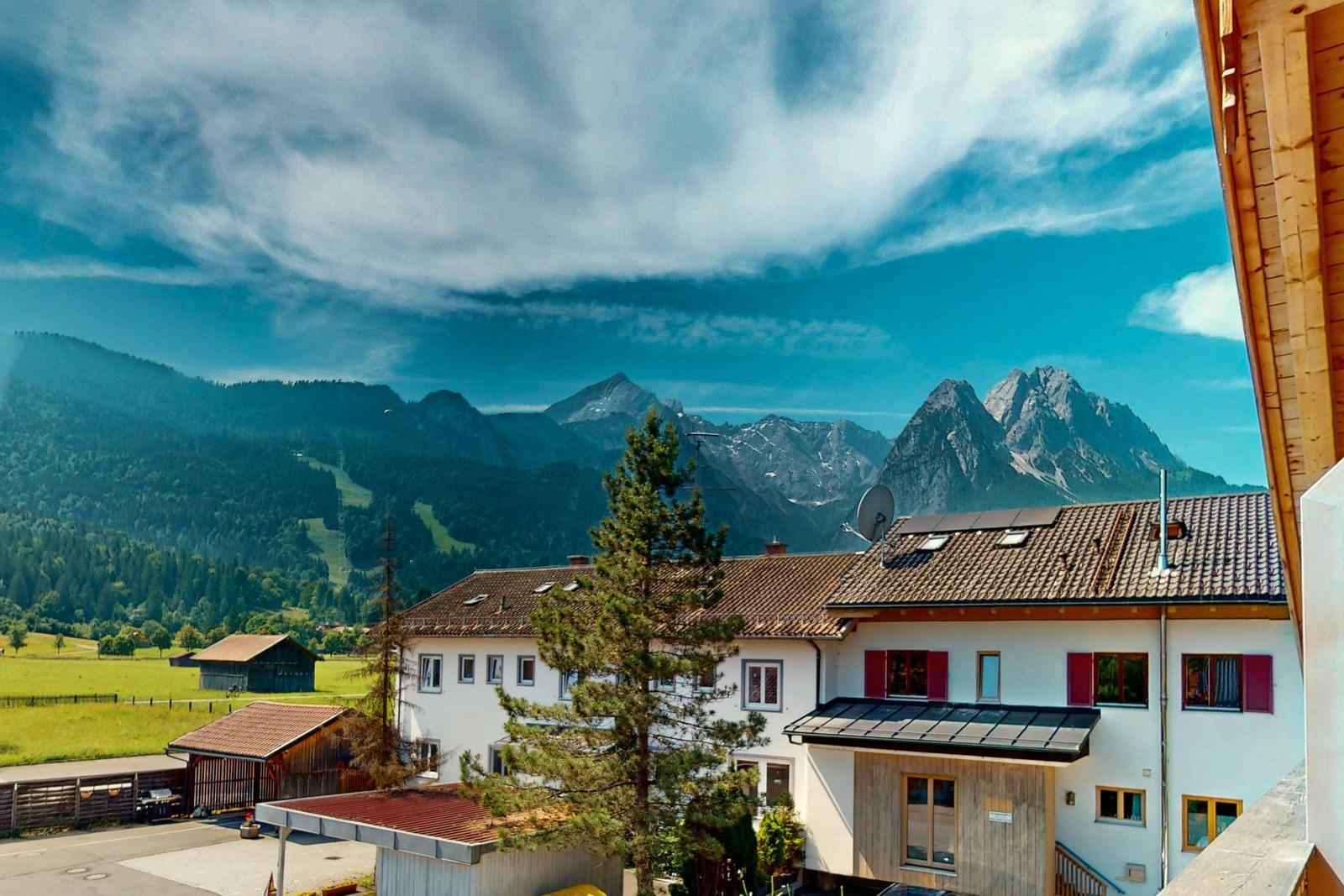 Blick auf Sehenswürdigkeit