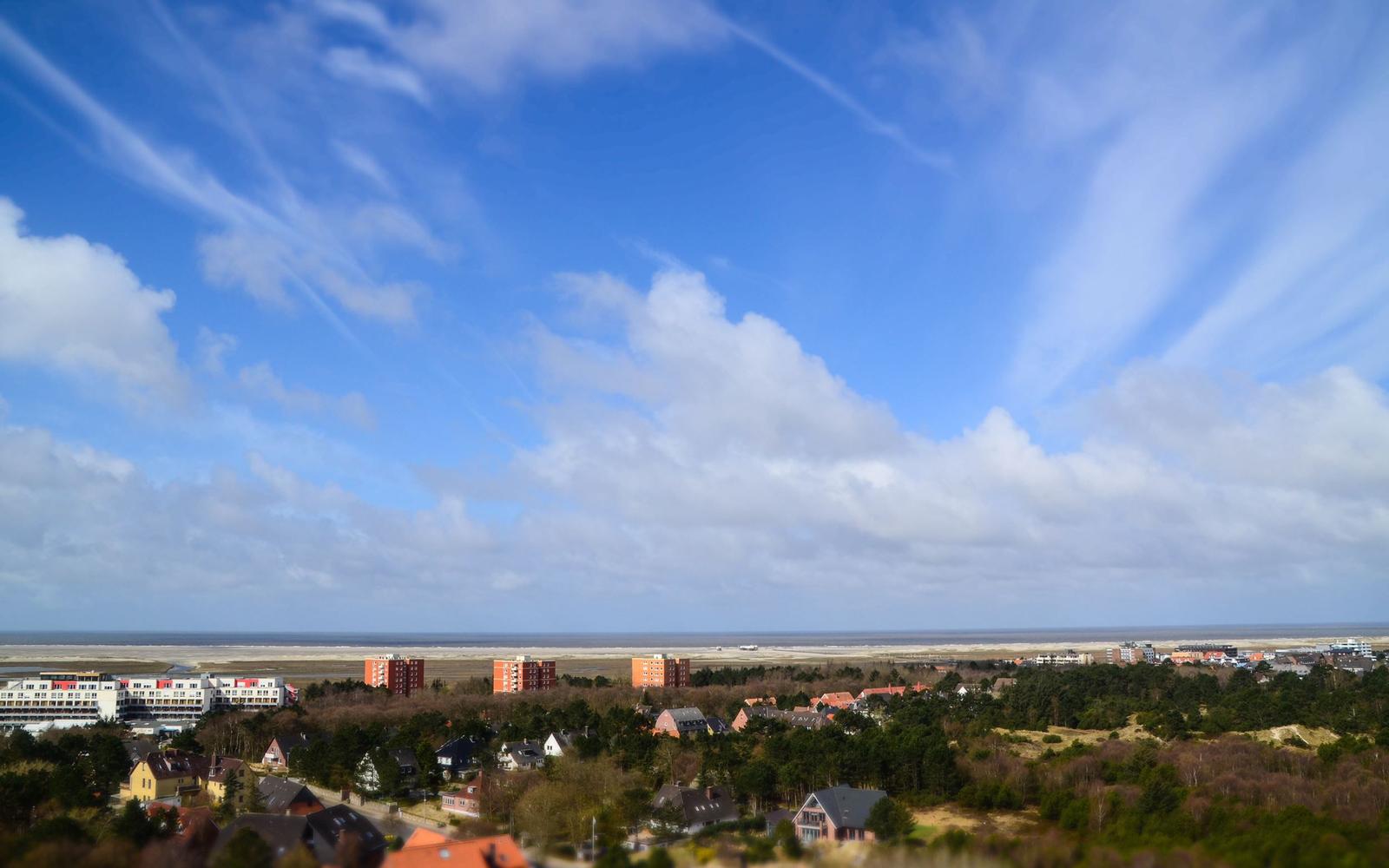 phänomenale Aussicht...