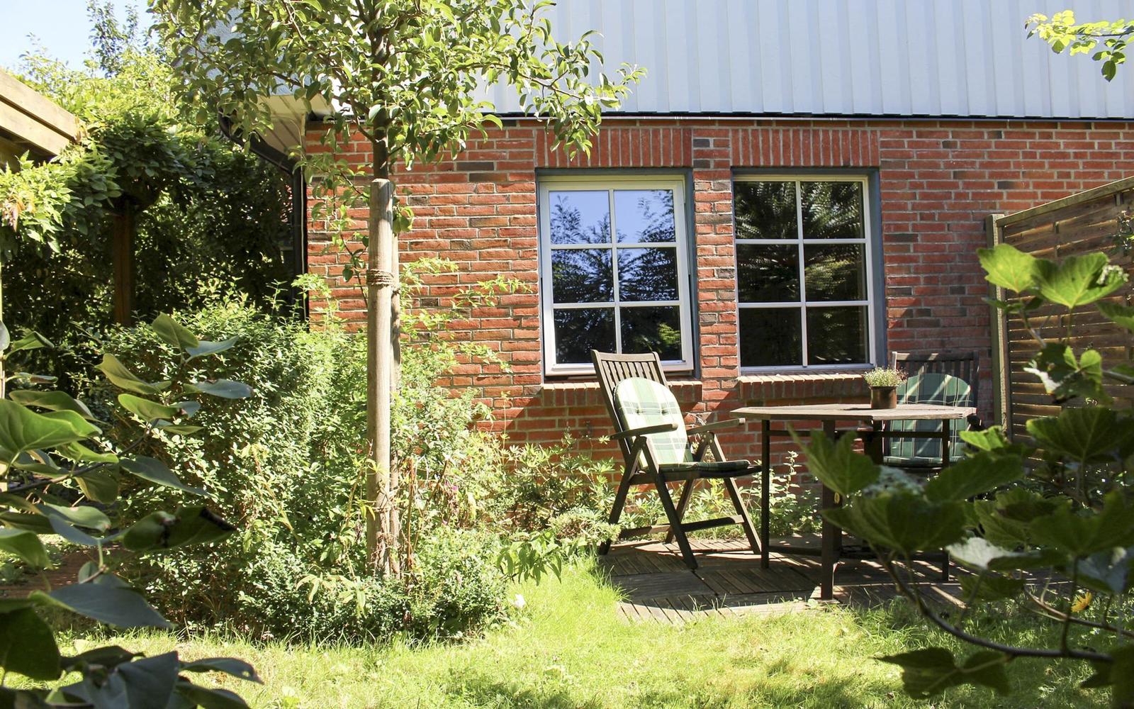 kuschelige Terrasse...