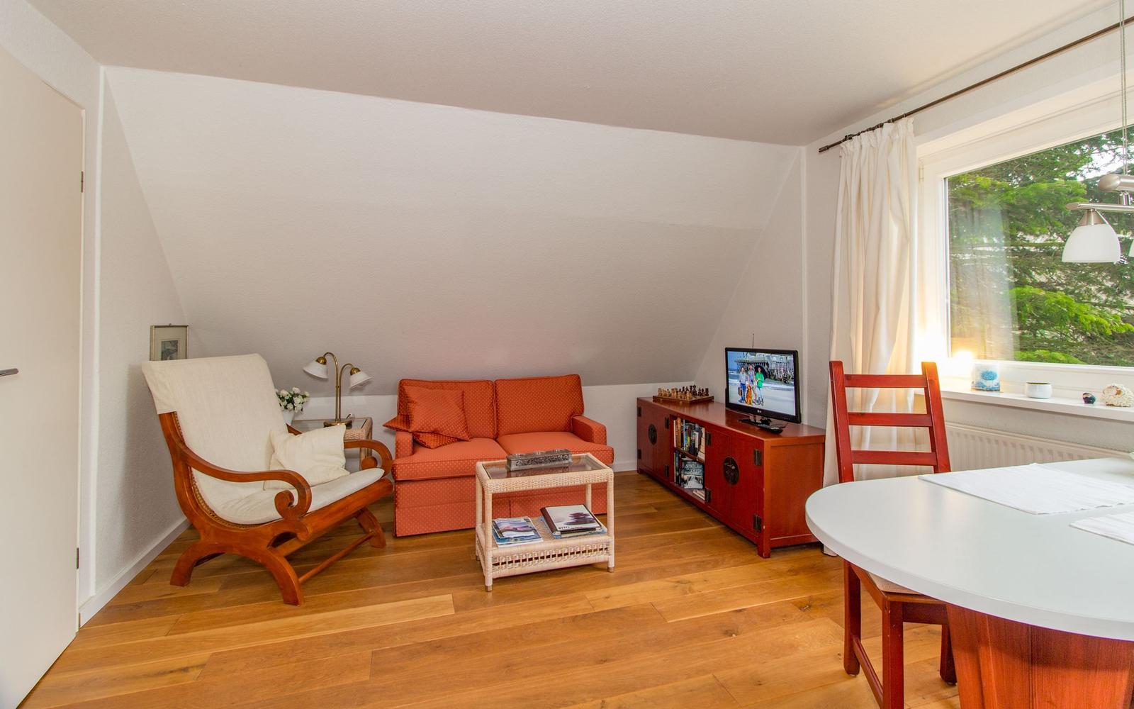 gemütliche Sitzecke...