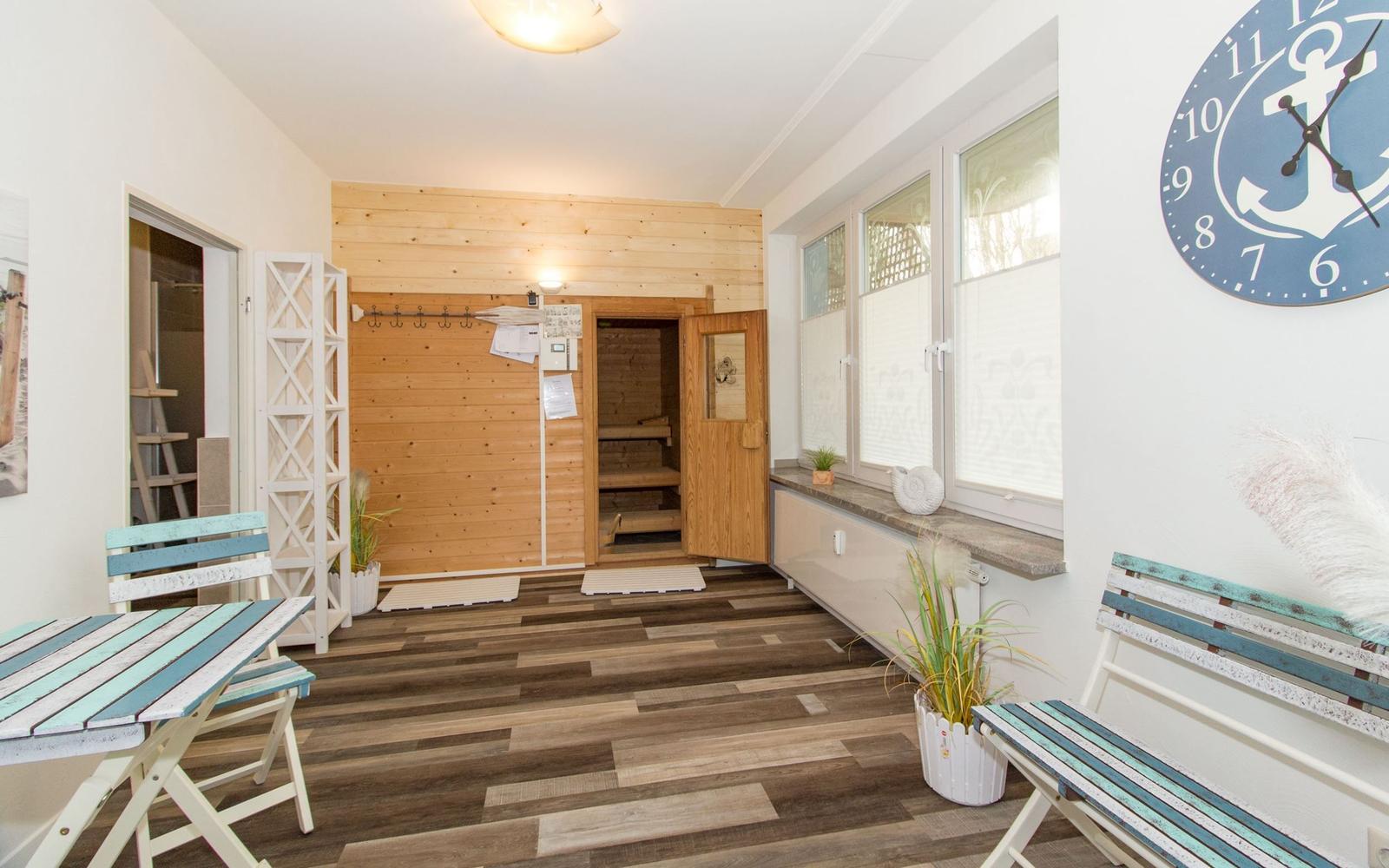 Saunabereich Friesenresidence...