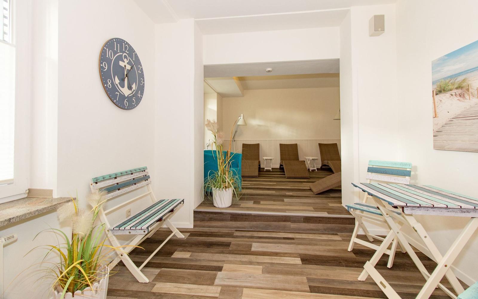 Saunabereich Friesenresidence...