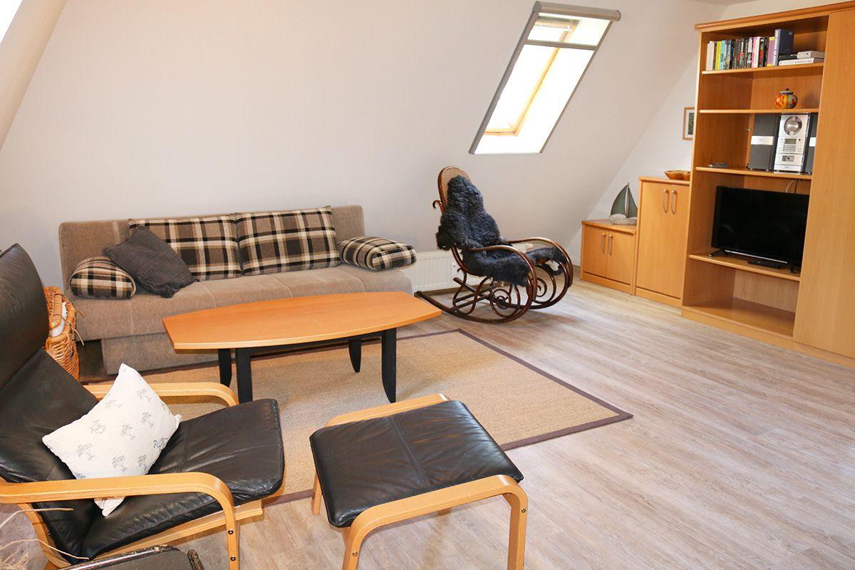 geräumig und großzügig eingerichtet